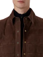Button Bomber Jacket