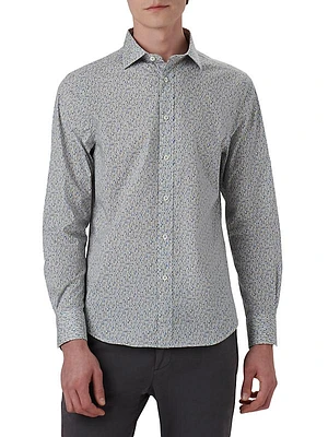 Axel Long-Sleeve Shaped Shirt