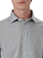 Axel Long-Sleeve Shaped Shirt