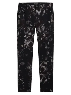 Floral Knit Chinos