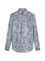 Ooohcotton Tech James Leaf Long-Sleeve Shirt