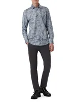 Ooohcotton Tech James Leaf Long-Sleeve Shirt