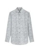 Ooohcotton Tech James Leaf Long-Sleeve Shirt