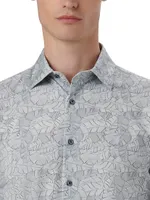 Ooohcotton Tech James Leaf Long-Sleeve Shirt