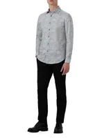 Ooohcotton Tech James Leaf Long-Sleeve Shirt