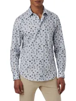 Ooohcotton Tech James Floral Long-Sleeve Shirt