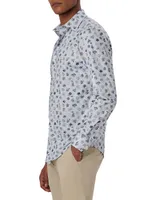 Ooohcotton Tech James Floral Long-Sleeve Shirt