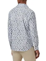 Ooohcotton Tech James Floral Long-Sleeve Shirt