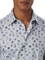 Ooohcotton Tech James Floral Long-Sleeve Shirt