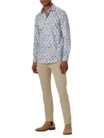 Ooohcotton Tech James Floral Long-Sleeve Shirt