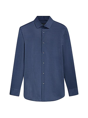 Ooohcotton Tech James Long-Sleeve Denim Shirt