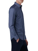 Ooohcotton Tech James Long-Sleeve Denim Shirt