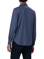 Ooohcotton Tech James Long-Sleeve Denim Shirt