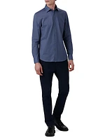 Ooohcotton Tech James Long-Sleeve Denim Shirt