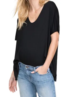 The Perfect Maternity V-Neck T-Shirt