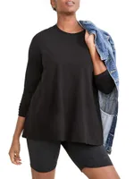 The Long Sleeve Maternity T-Shirt