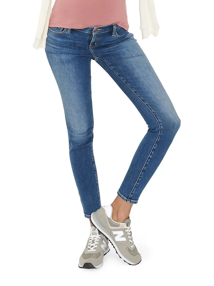 The Under Bump Slim Maternity Jeans