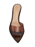 Elle 55MM Plexi Mules