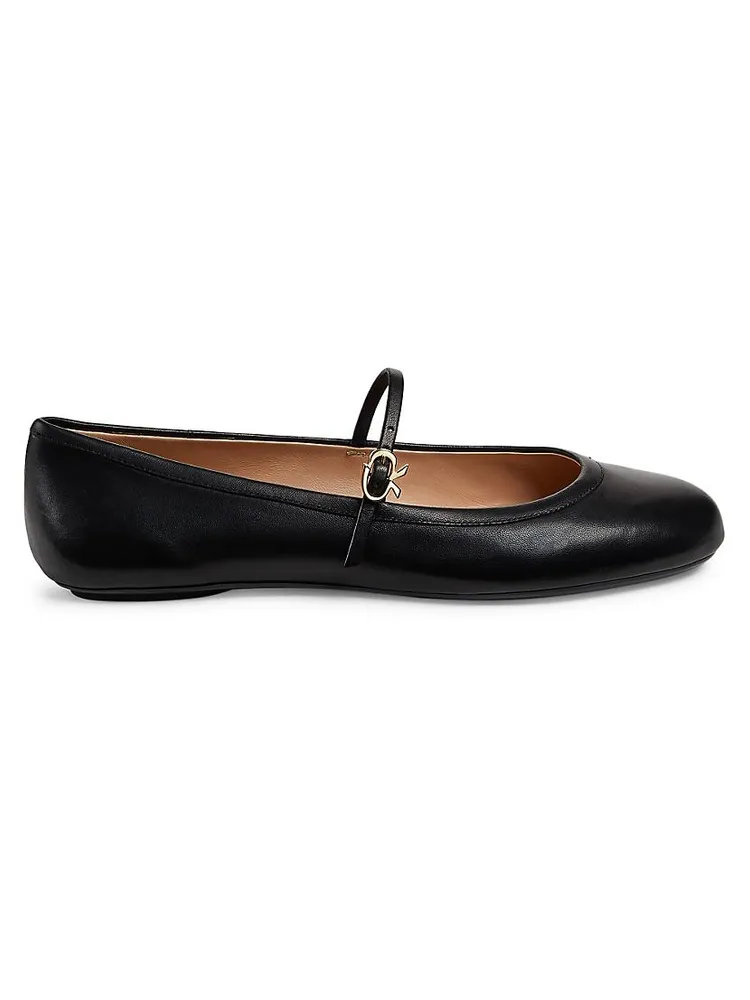 Carla Leather Ballet Flats