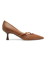 Medolyn 55MM Leather Pumps