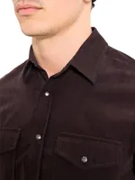 Irving Corduroy Shirt