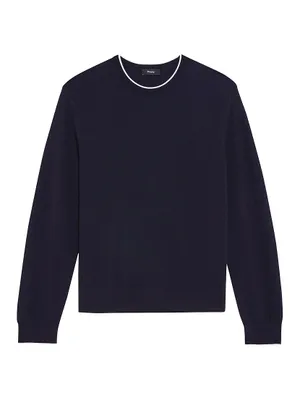 Arnaud Wool Slim-Fit Sweater