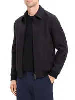 Wyatt Wool Grid Jacket