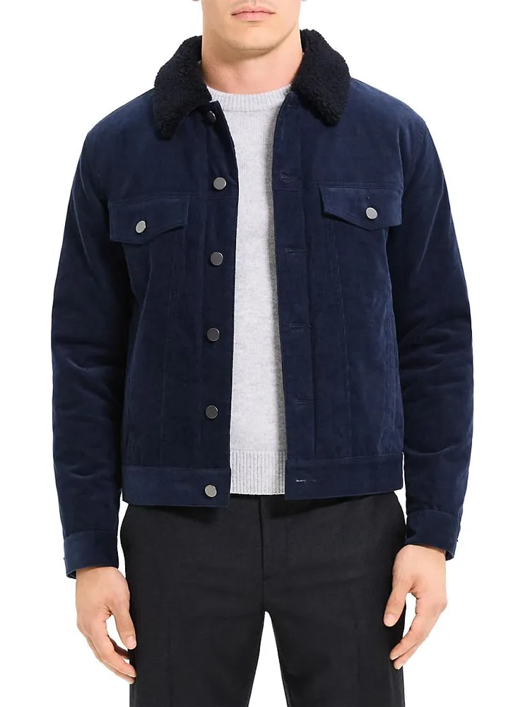 Neil Stretch Corduroy Jacket