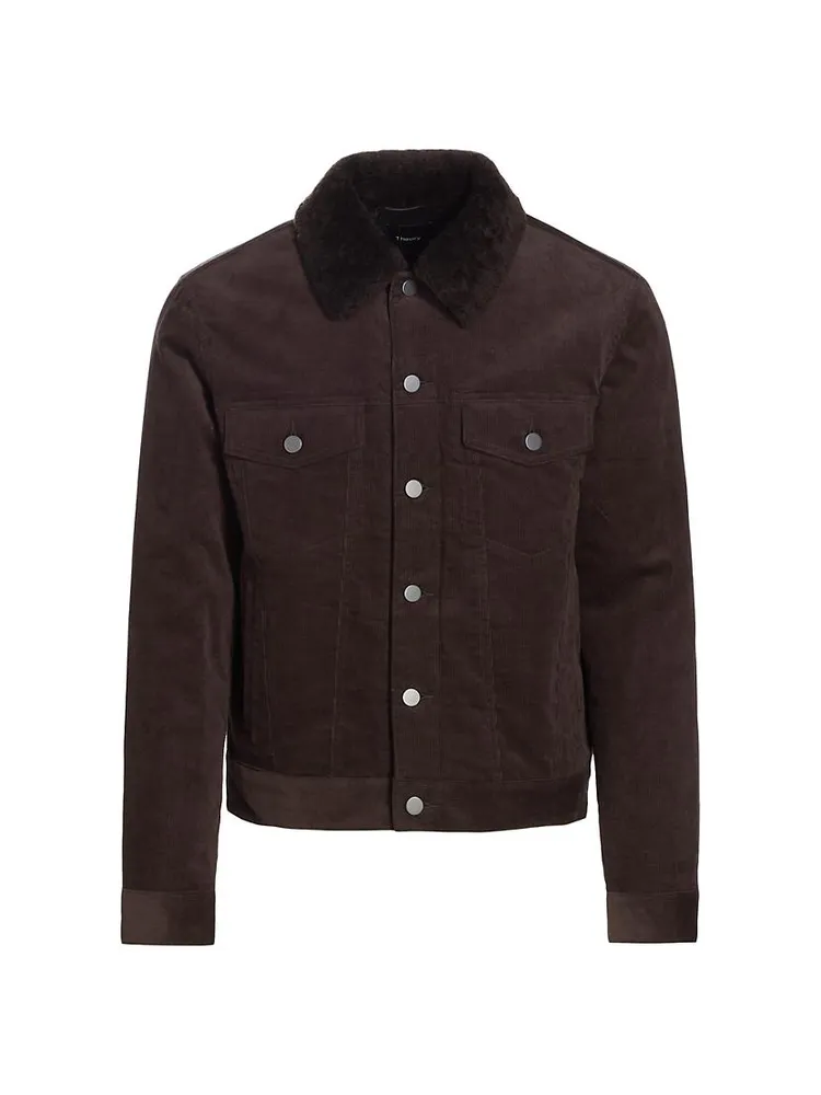 Neil Stretch Corduroy Jacket