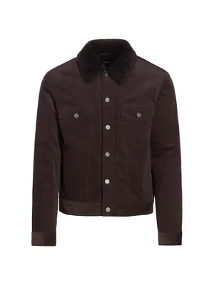 Neil Stretch Corduroy Jacket