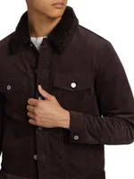 Neil Stretch Corduroy Jacket