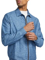 Slim-Fit Herrington Cotton & Linen-Blend Jacket