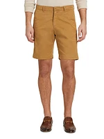 Slim-Fit Garment-Dyed Cotton-Blend Chino Shorts