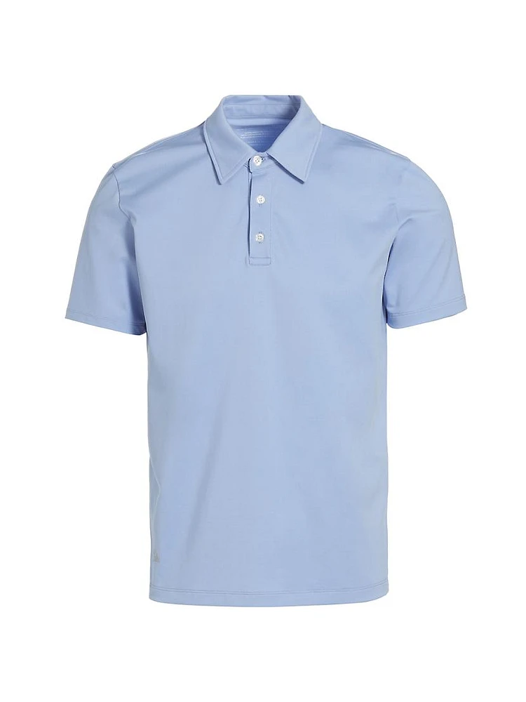 Slim-Fit Active Polo Shirt