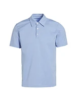 Slim-Fit Active Polo Shirt