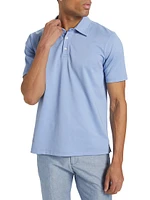 Slim-Fit Active Polo Shirt