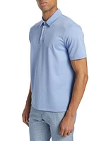 Slim-Fit Active Polo Shirt