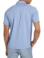 Slim-Fit Active Polo Shirt