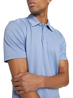 Slim-Fit Active Polo Shirt