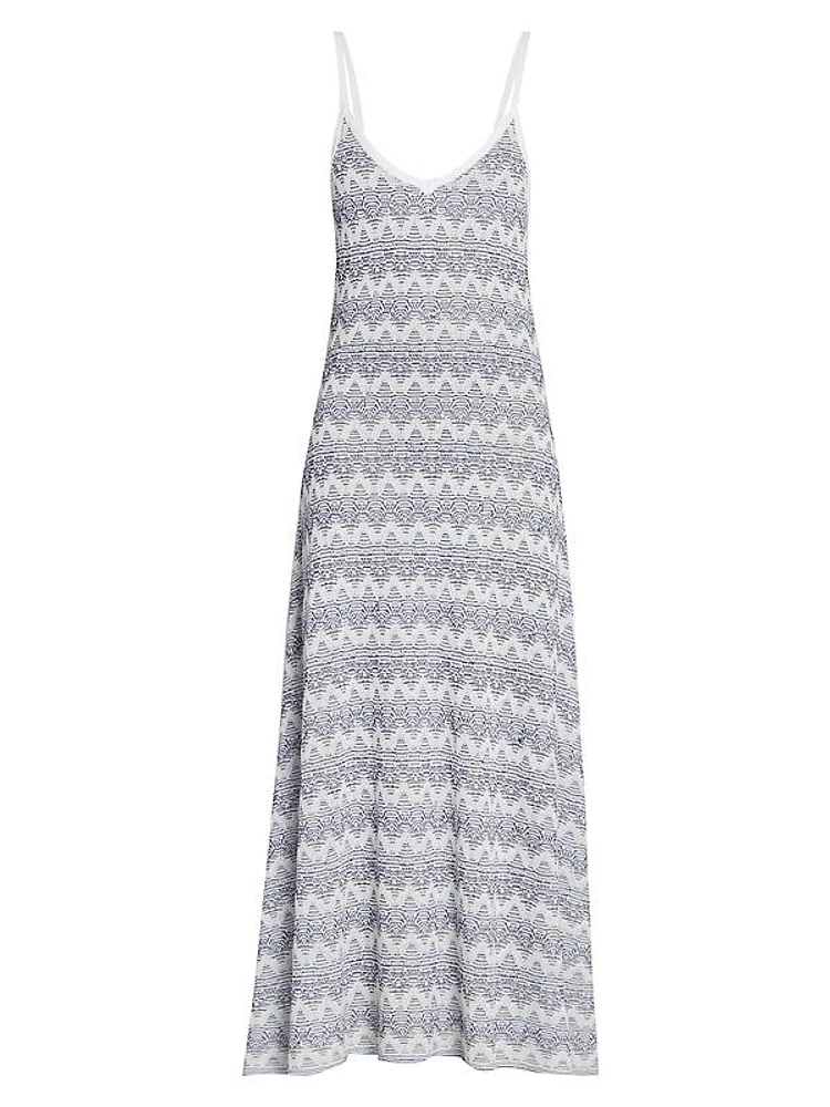 Palais Chevron Knit Cami Dress