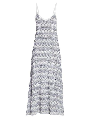 Palais Chevron Knit Cami Dress