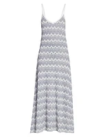 Palais Chevron Knit Cami Dress