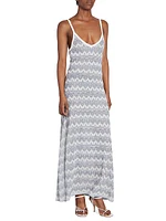 Palais Chevron Knit Cami Dress