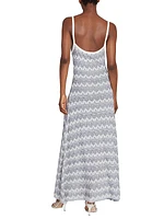 Palais Chevron Knit Cami Dress