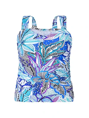 Floral Sweetheart Tankini Top