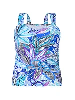 Floral Sweetheart Tankini Top