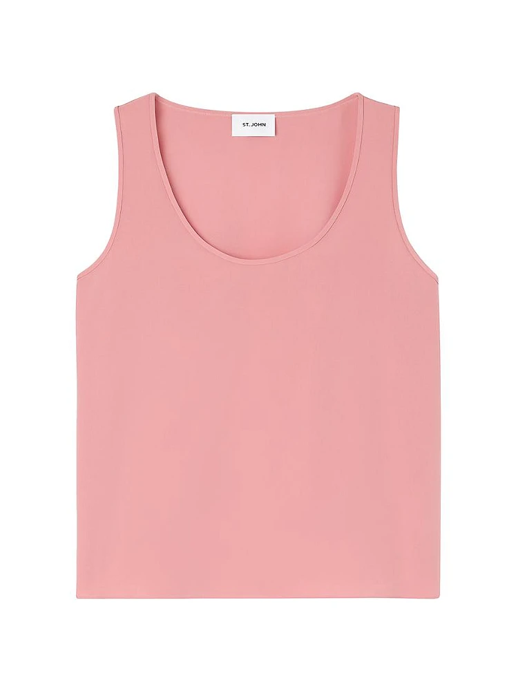 Silk Crepe Tank