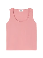 Silk Crepe Tank