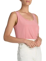 Silk Crepe Tank