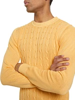 COLLECTION Garment-Dyed Cotton Crewneck Sweater